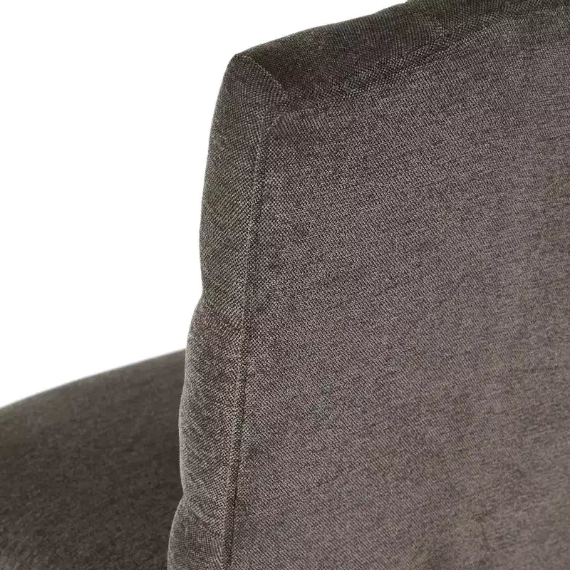 Lot de 2 chaises de salle à manger à dossier en forme de couronne - Christopher Knight Home