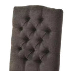 Lot de 2 chaises de salle à manger à dossier en forme de couronne - Christopher Knight Home