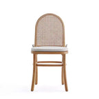 Lot de 4 chaises de salle à manger Paragon : Rembourrées, cadre en frêne, aucun assemblage requis - Manhattan Comfort