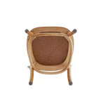 Lot de 4 chaises de salle à manger Paragon : Rembourrées, cadre en frêne, aucun assemblage requis - Manhattan Comfort