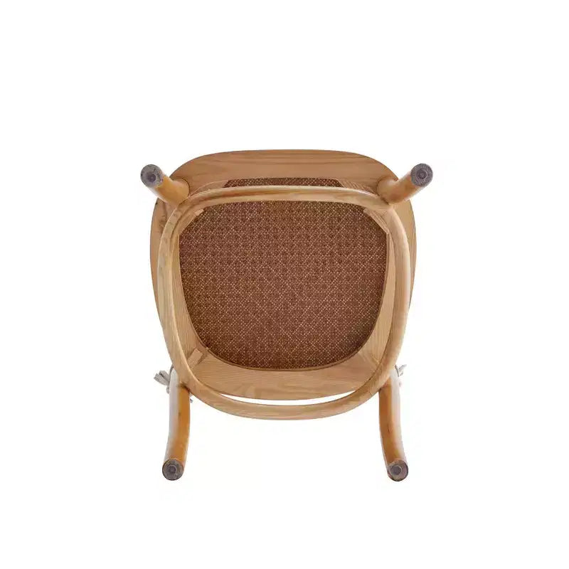 Lot de 4 chaises de salle à manger Paragon : Rembourrées, cadre en frêne, aucun assemblage requis - Manhattan Comfort