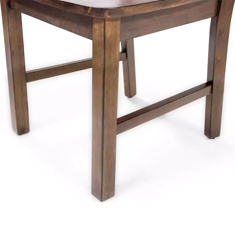 Fauteuils industriels Kopec 24/7 Shop At Home Noyer : Ensemble de 2, dossier arrondi