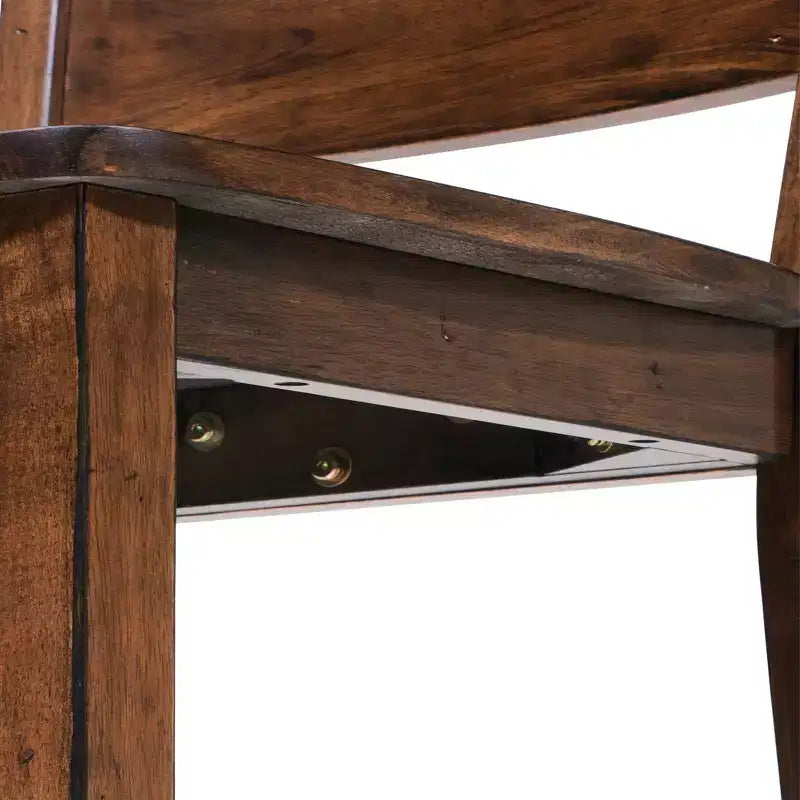 Fauteuils industriels Kopec 24/7 Shop At Home Noyer : Ensemble de 2, dossier arrondi