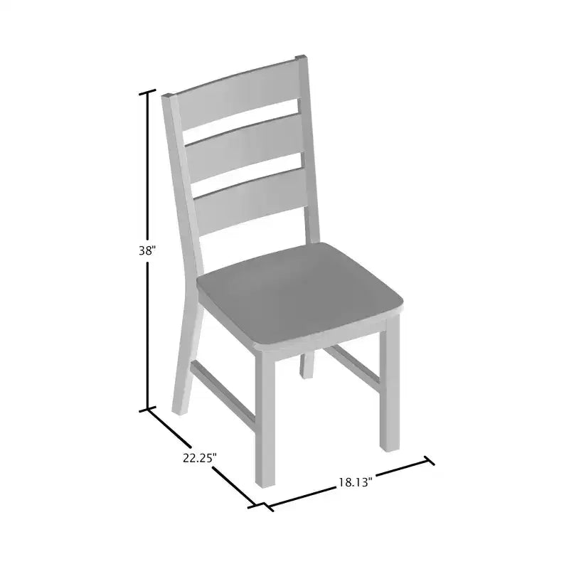 Fauteuils industriels Kopec 24/7 Shop At Home Noyer : Ensemble de 2, dossier arrondi