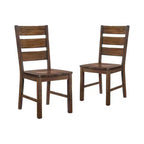 Fauteuils industriels Kopec 24/7 Shop At Home Noyer : Ensemble de 2, dossier arrondi