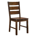 Fauteuils industriels Kopec 24/7 Shop At Home Noyer : Ensemble de 2, dossier arrondi