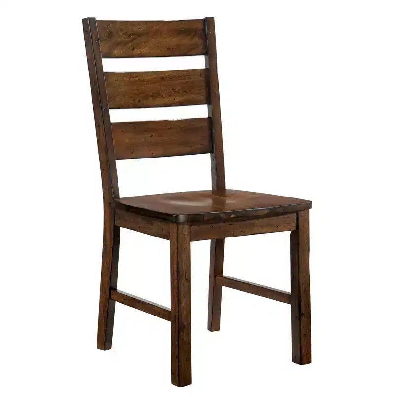 Fauteuils industriels Kopec 24/7 Shop At Home Noyer : Ensemble de 2, dossier arrondi