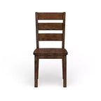 Fauteuils industriels Kopec 24/7 Shop At Home Noyer : Ensemble de 2, dossier arrondi