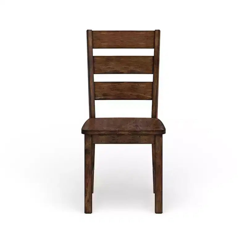 Fauteuils industriels Kopec 24/7 Shop At Home Noyer : Ensemble de 2, dossier arrondi