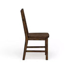 Fauteuils industriels Kopec 24/7 Shop At Home Noyer : Ensemble de 2, dossier arrondi