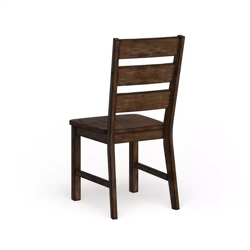 Fauteuils industriels Kopec 24/7 Shop At Home Noyer : Ensemble de 2, dossier arrondi