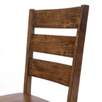 Fauteuils industriels Kopec 24/7 Shop At Home Noyer : Ensemble de 2, dossier arrondi