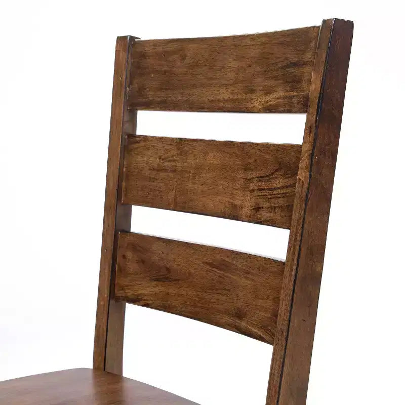 Fauteuils industriels Kopec 24/7 Shop At Home Noyer : Ensemble de 2, dossier arrondi