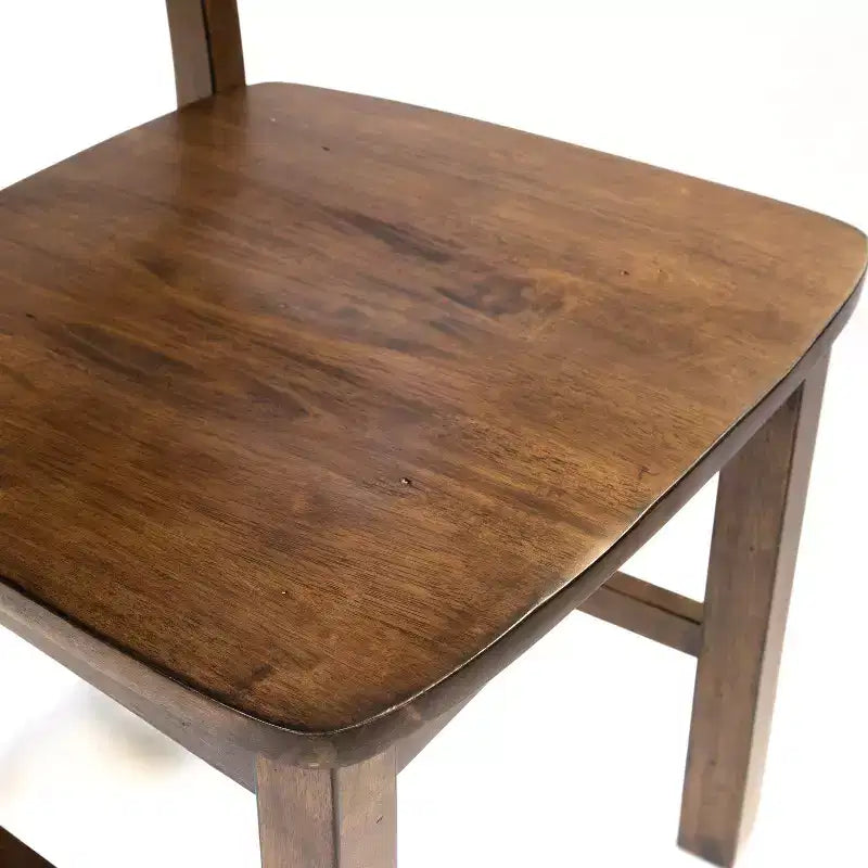Fauteuils industriels Kopec 24/7 Shop At Home Noyer : Ensemble de 2, dossier arrondi