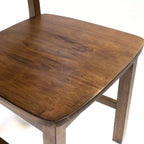 Fauteuils industriels Kopec 24/7 Shop At Home Noyer : Ensemble de 2, dossier arrondi