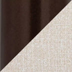 LumiSource Renee Noise Fauteuil en tissu air Cuivre Métal/Crème