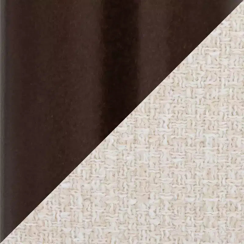 LumiSource Renee Noise Fauteuil en tissu air Cuivre Métal/Crème