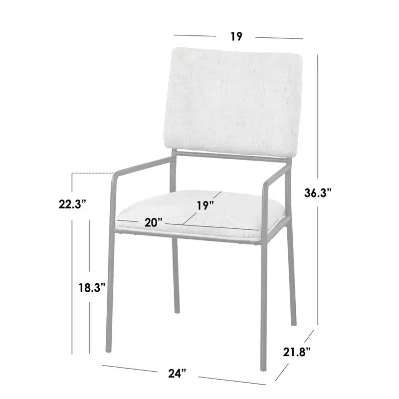 Lifestorey Ensemble repas Indra 5 pièces crème : plateau imitation marbre, piètement en métal noir