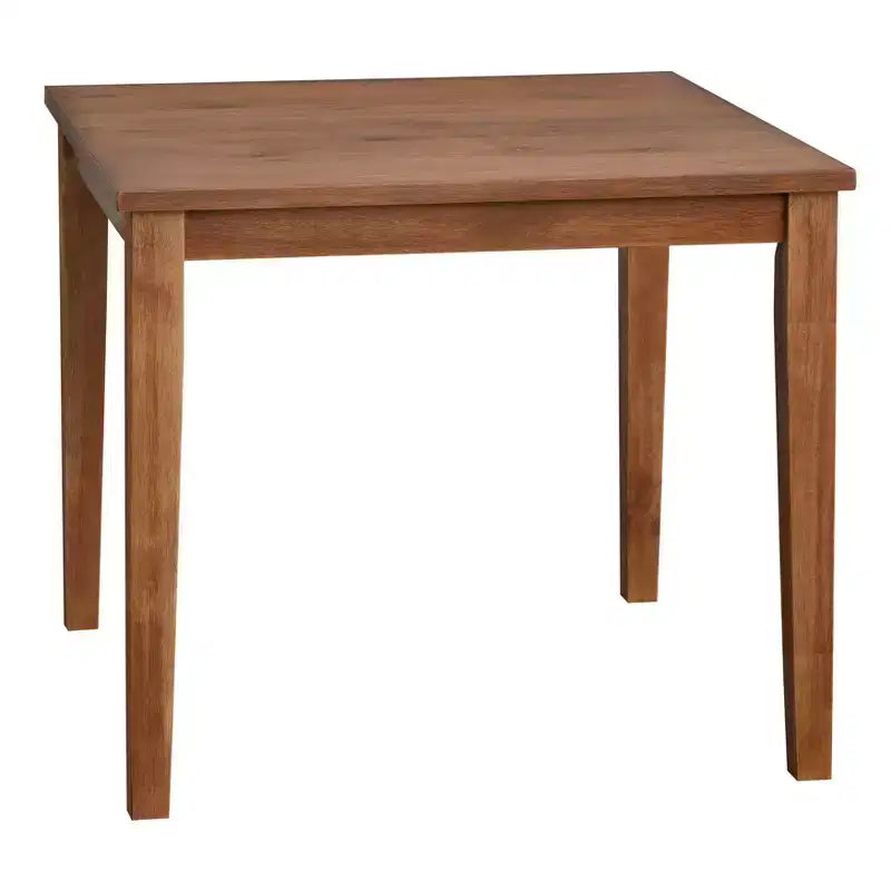 Lifestorey Carmen Transitional 36" Square Dining Table Beige