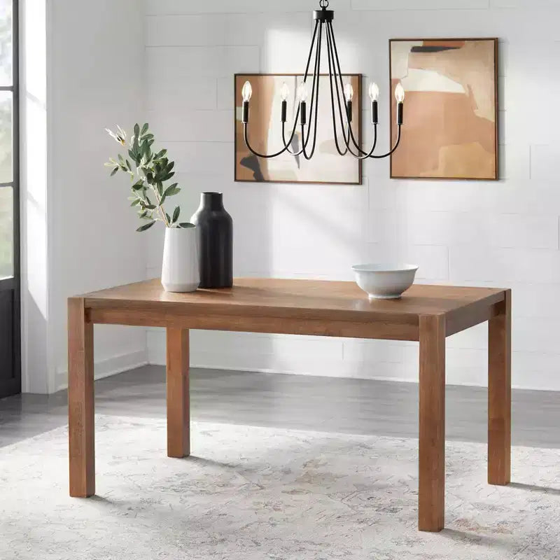 Ensemble de salle à manger Buylateral 3 pièces Verdon de style ferme moderne avec banc, couleur bois flotté