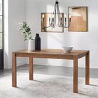 Ensemble de salle à manger Buylateral 3 pièces Verdon de style ferme moderne avec banc, couleur bois flotté