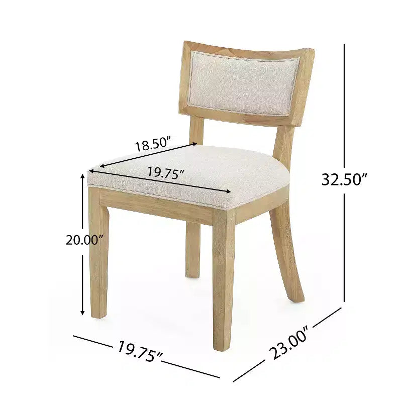Christopher Knight Home Ezra Ensemble de salle à manger ovale extensible 5 pièces en tissu rembourré beige/fauve