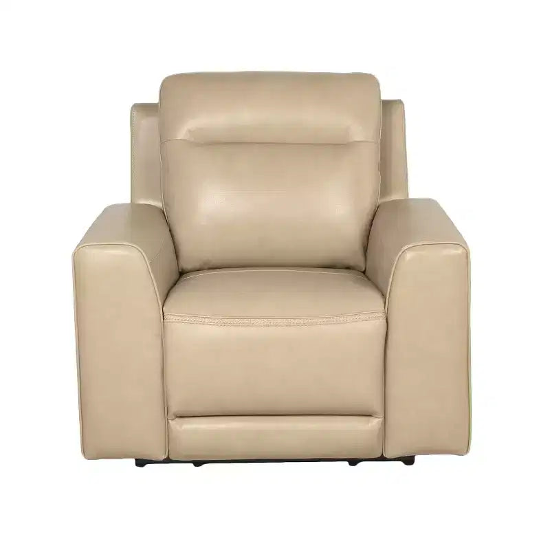Fauteuil inclinable électrique Doncella Sable - Steve Silver Co.