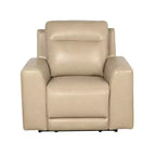 Fauteuil inclinable électrique Doncella Sable - Steve Silver Co.