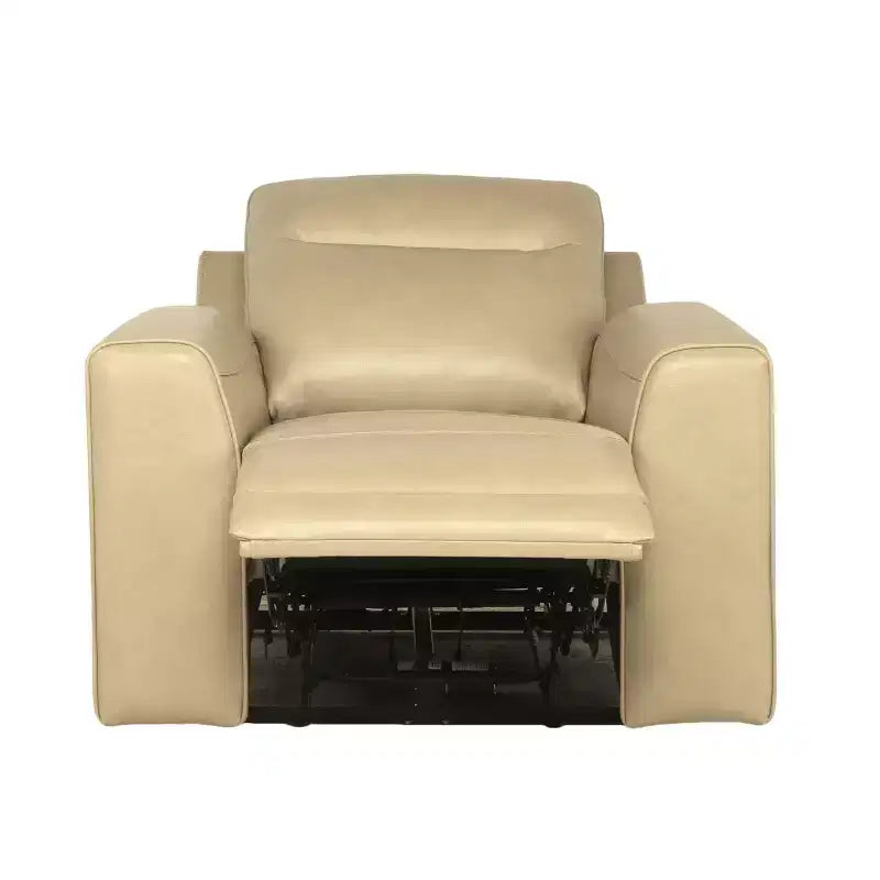 Fauteuil inclinable électrique Doncella Sable - Steve Silver Co.