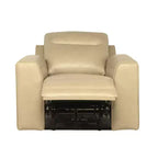 Fauteuil inclinable électrique Doncella Sable - Steve Silver Co.