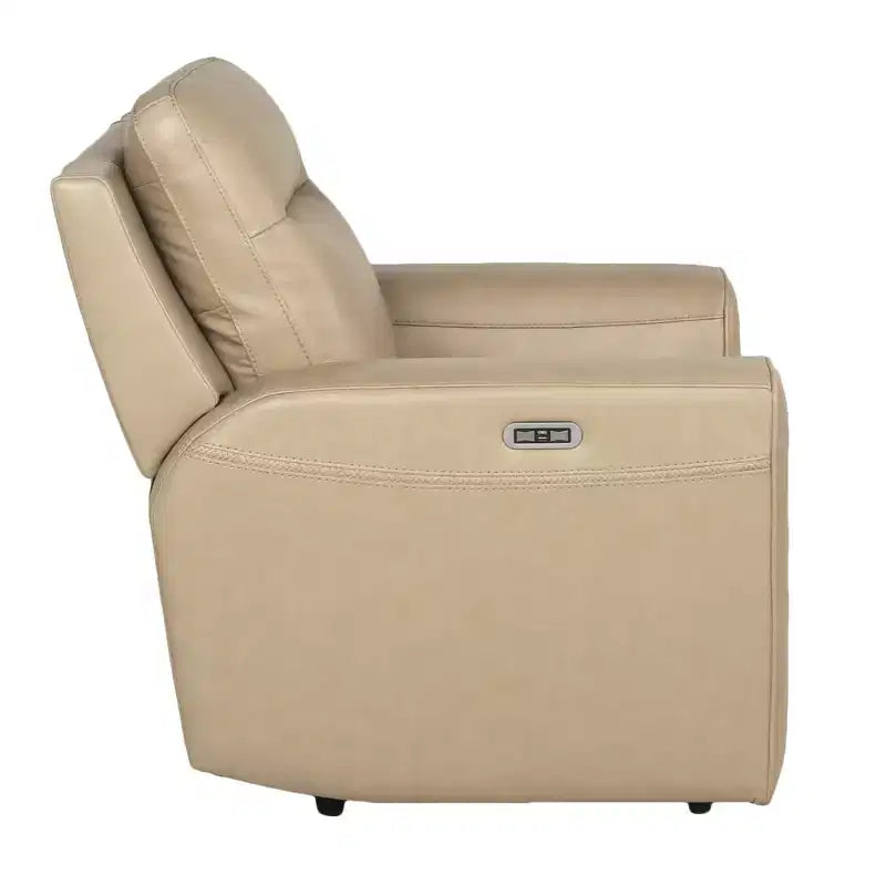Fauteuil inclinable électrique Doncella Sable - Steve Silver Co.