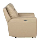Fauteuil inclinable électrique Doncella Sable - Steve Silver Co.