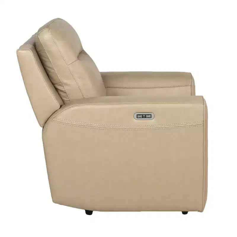 Fauteuil inclinable électrique Doncella Sable - Steve Silver Co.