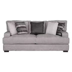 HOMES: Inside + Out Trikwin 96" Beige T Seat Cushion Gray