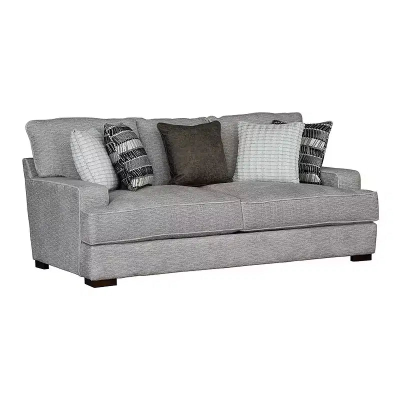 HOMES: Inside + Out Trikwin 96 po, coussin d'assise en T beige, gris