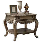 Acme Furniture Ragenardus Accent Table Vintage Oak Finish