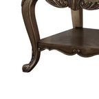 Table d'appoint Ragenardus Acme Furniture, finition chêne vintage