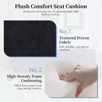 Christopher Knight Home Olivia Pouf de rangement moderne rembourré d'intérieur Bleu nuit