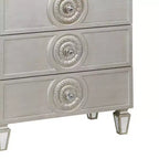 Tiroir de rangement décoratif Varian de 31 po, finition argent et miroir - Acme Furniture