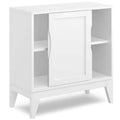 WyndenHall Pearson Low Storage Cabinet White