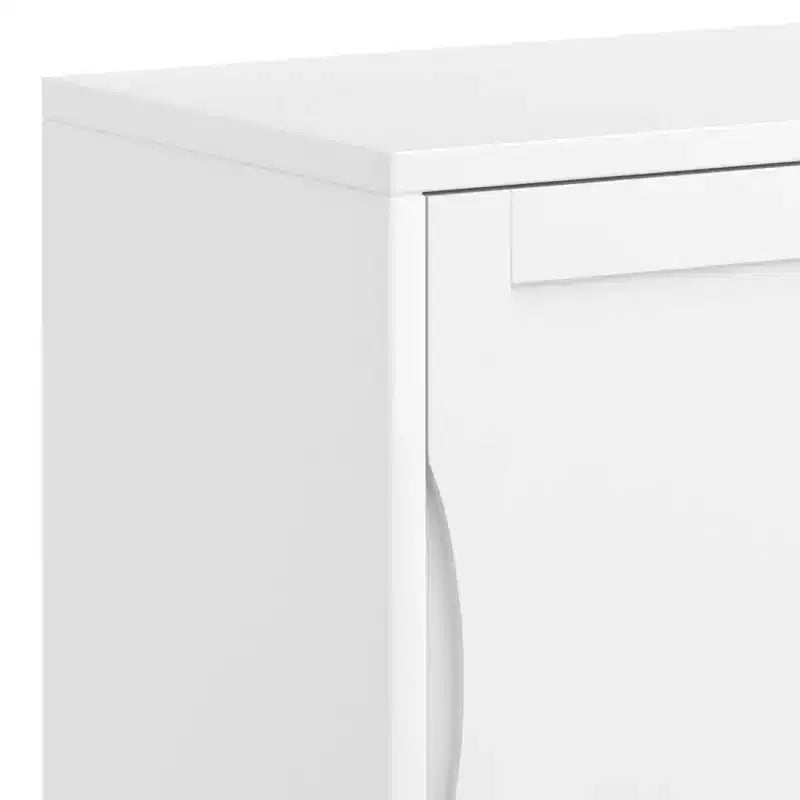 WyndenHall Pearson Low Storage Cabinet White