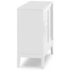WyndenHall Pearson Low Storage Cabinet White