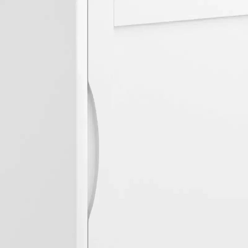 WyndenHall Pearson Low Storage Cabinet White