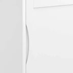 WyndenHall Pearson Low Storage Cabinet White