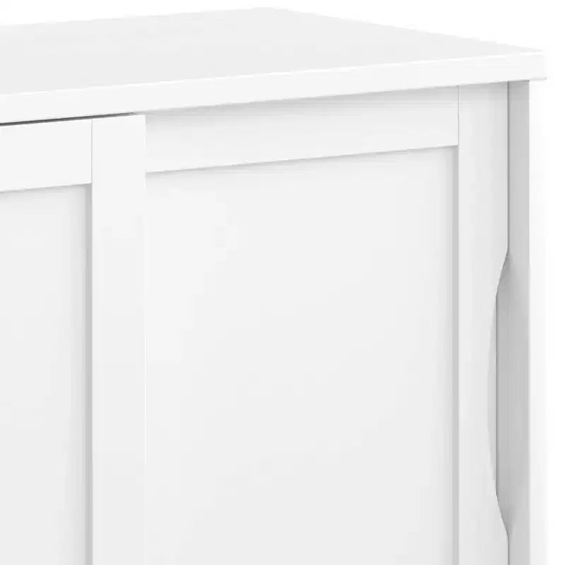 WyndenHall Pearson Low Storage Cabinet White
