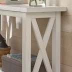 Console de style bord de mer – Blanc cassé – Home Styles
