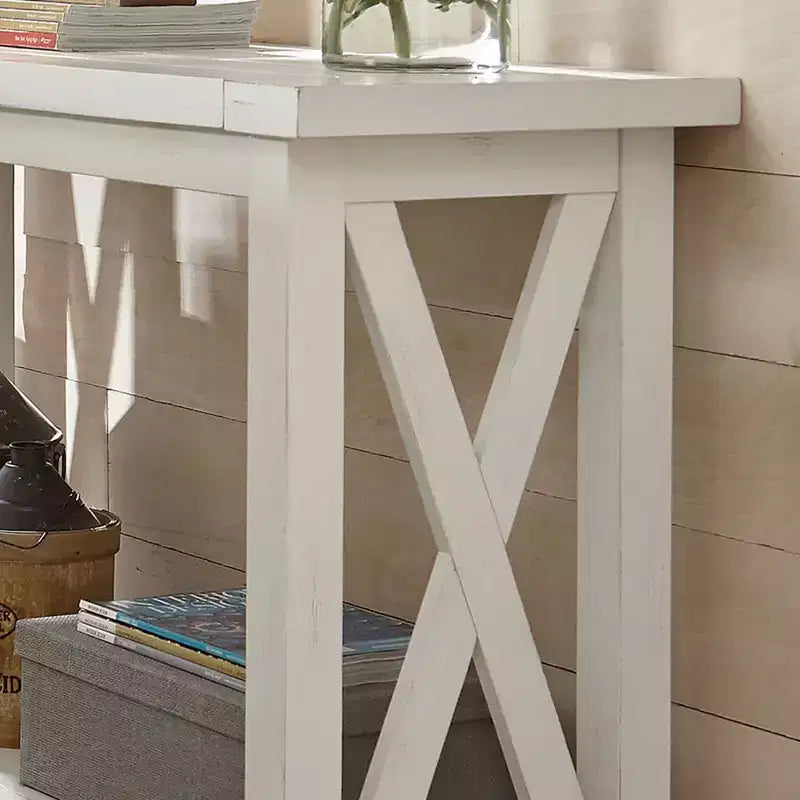 Console de style bord de mer – Blanc cassé – Home Styles