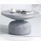 30.12" Laddie Coffee Table Weathered Gray Finish - Acme Furniture