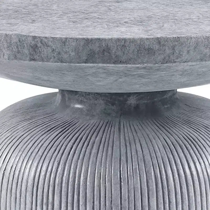 Table basse Laddie 30,12" finition gris patiné - Acme Furniture