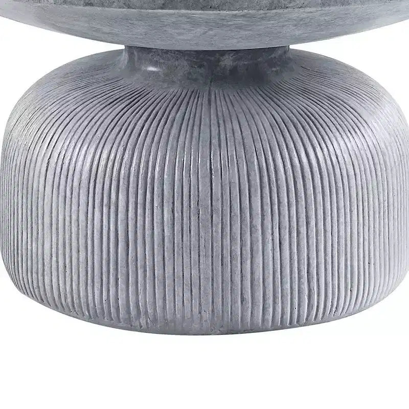 Table basse Laddie 30,12" finition gris patiné - Acme Furniture